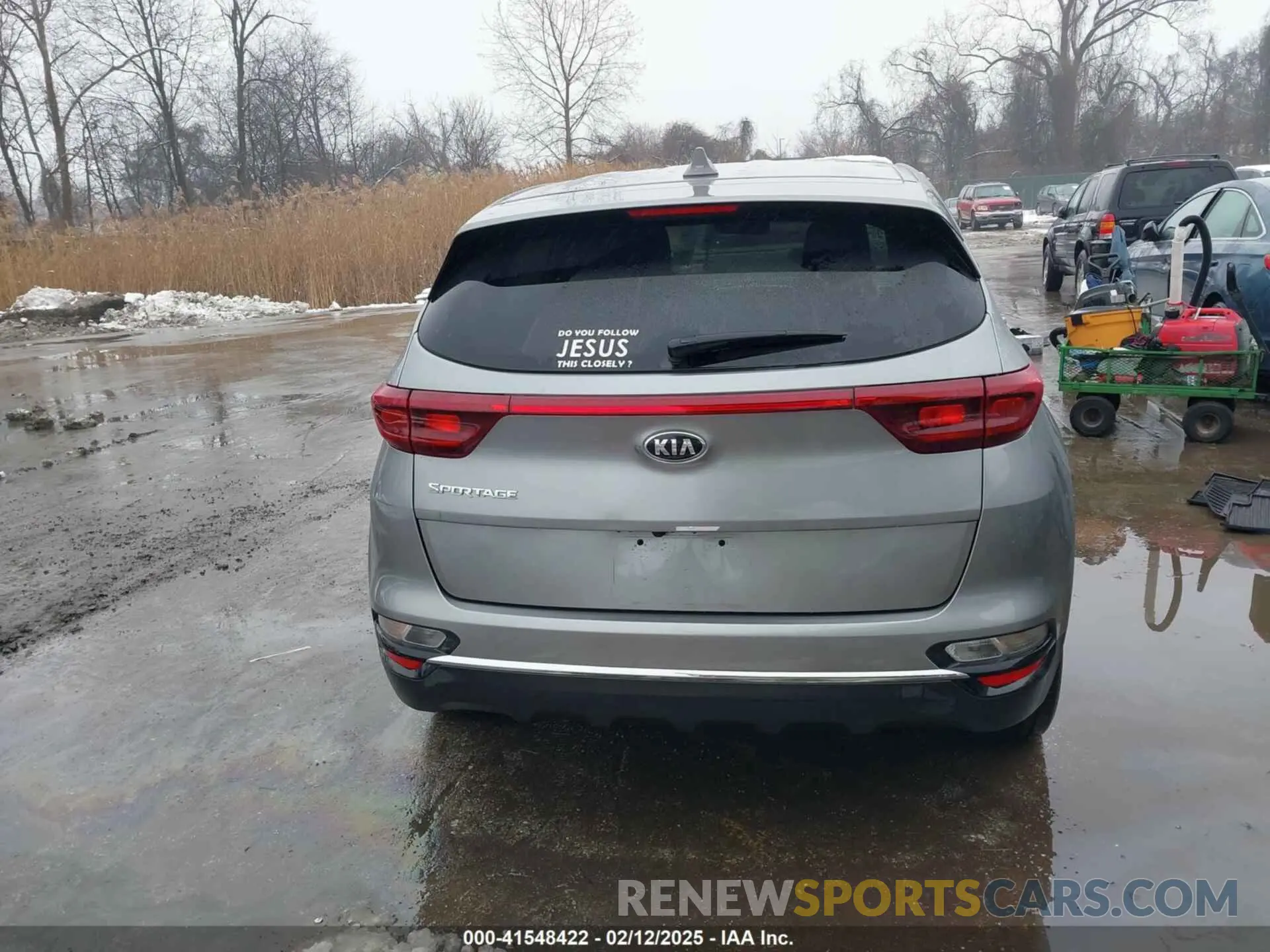 15 Photograph of a damaged car KNDPM3AC5M7888223 KIA SPORTAGE 2021