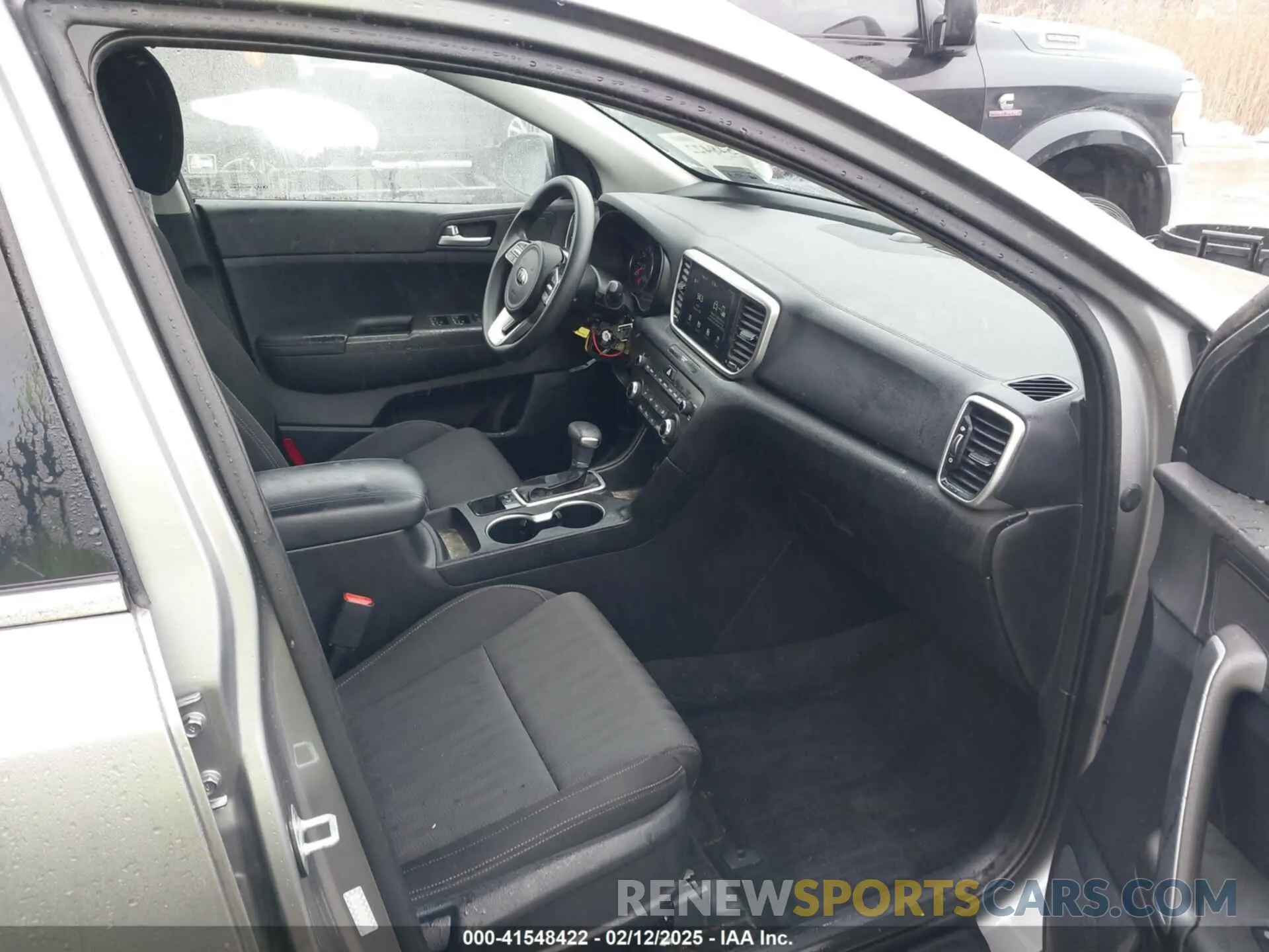 5 Photograph of a damaged car KNDPM3AC5M7888223 KIA SPORTAGE 2021