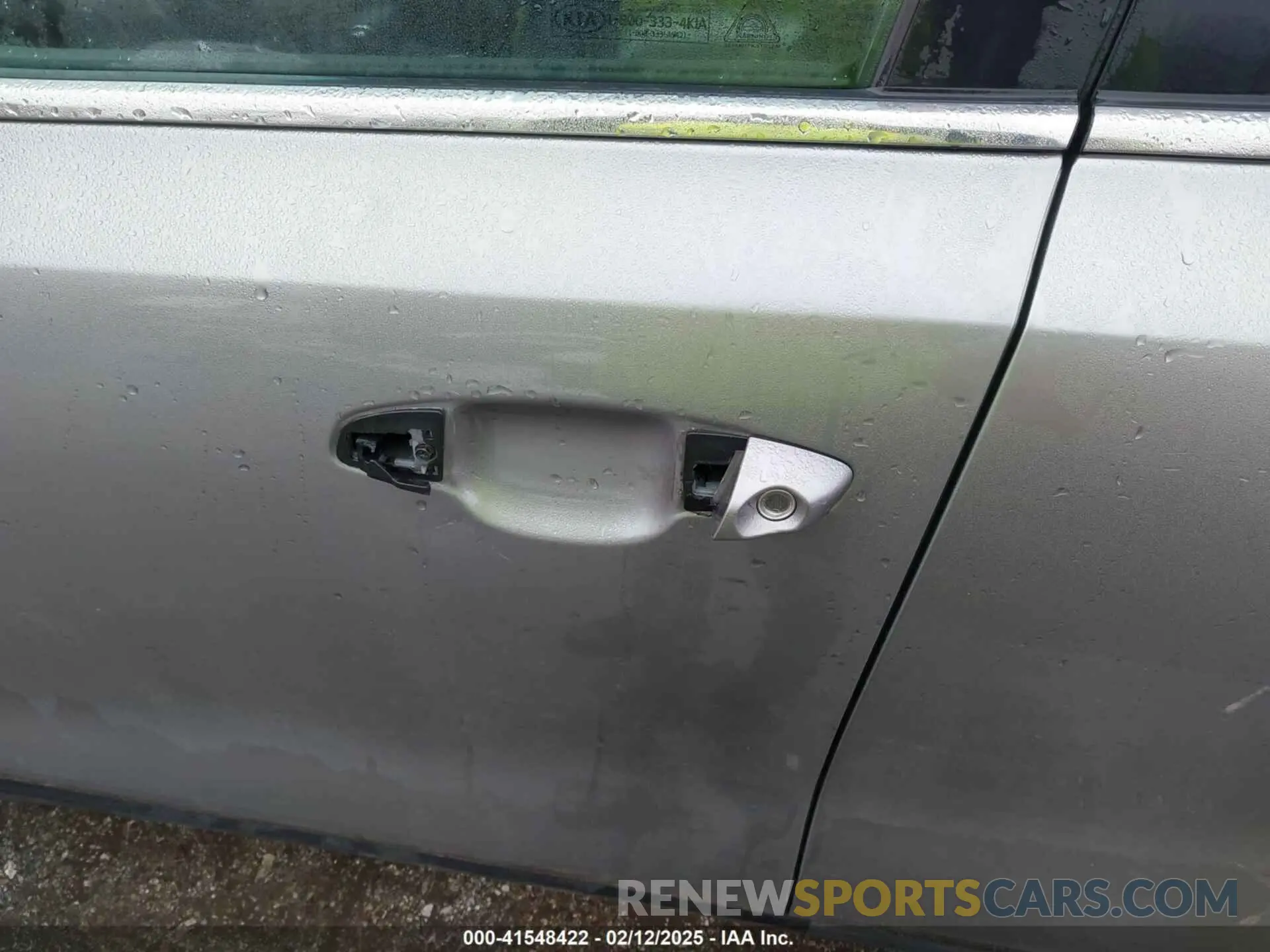 6 Photograph of a damaged car KNDPM3AC5M7888223 KIA SPORTAGE 2021
