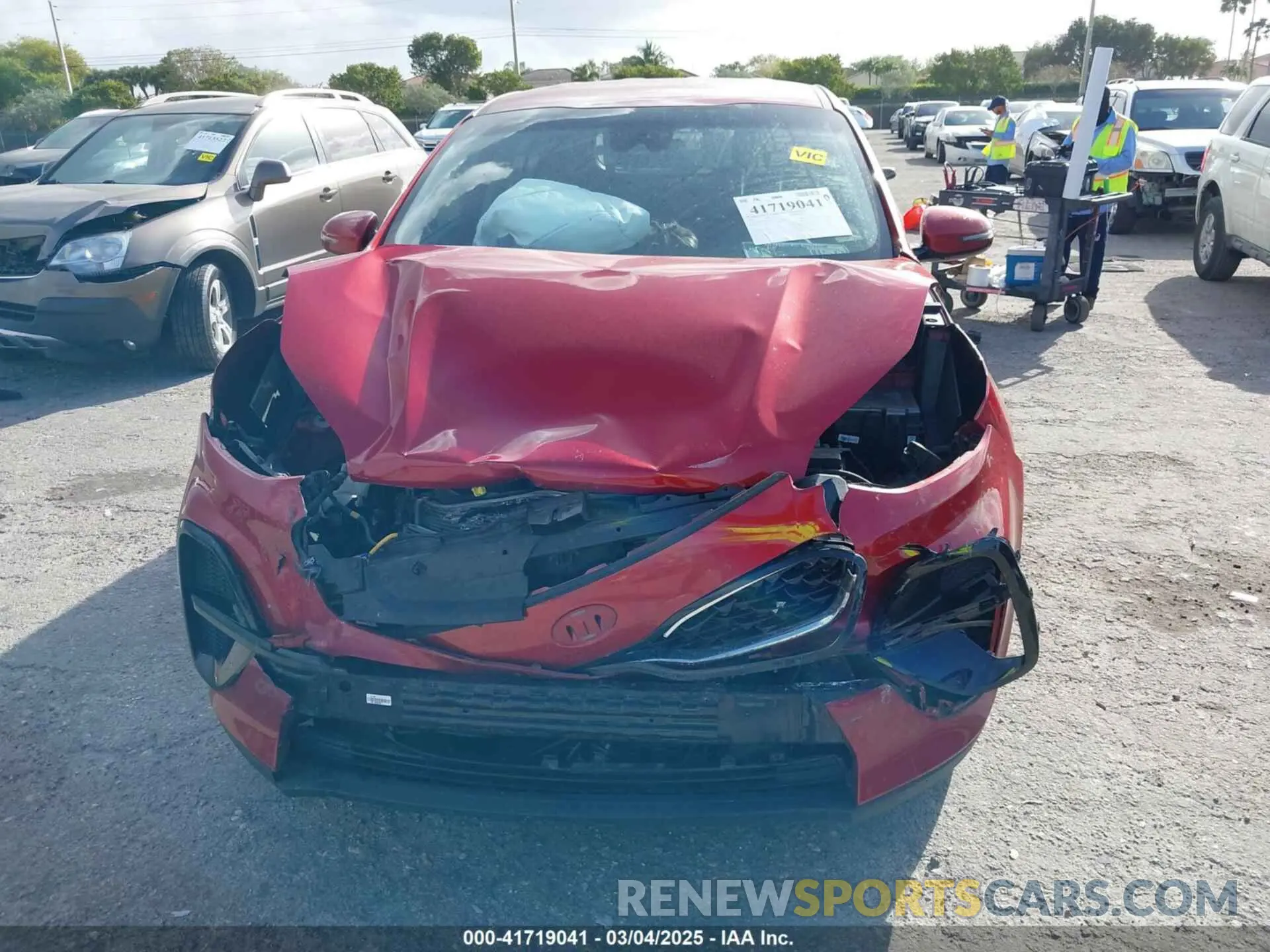 13 Photograph of a damaged car KNDPM3AC5M7891302 KIA SPORTAGE 2021