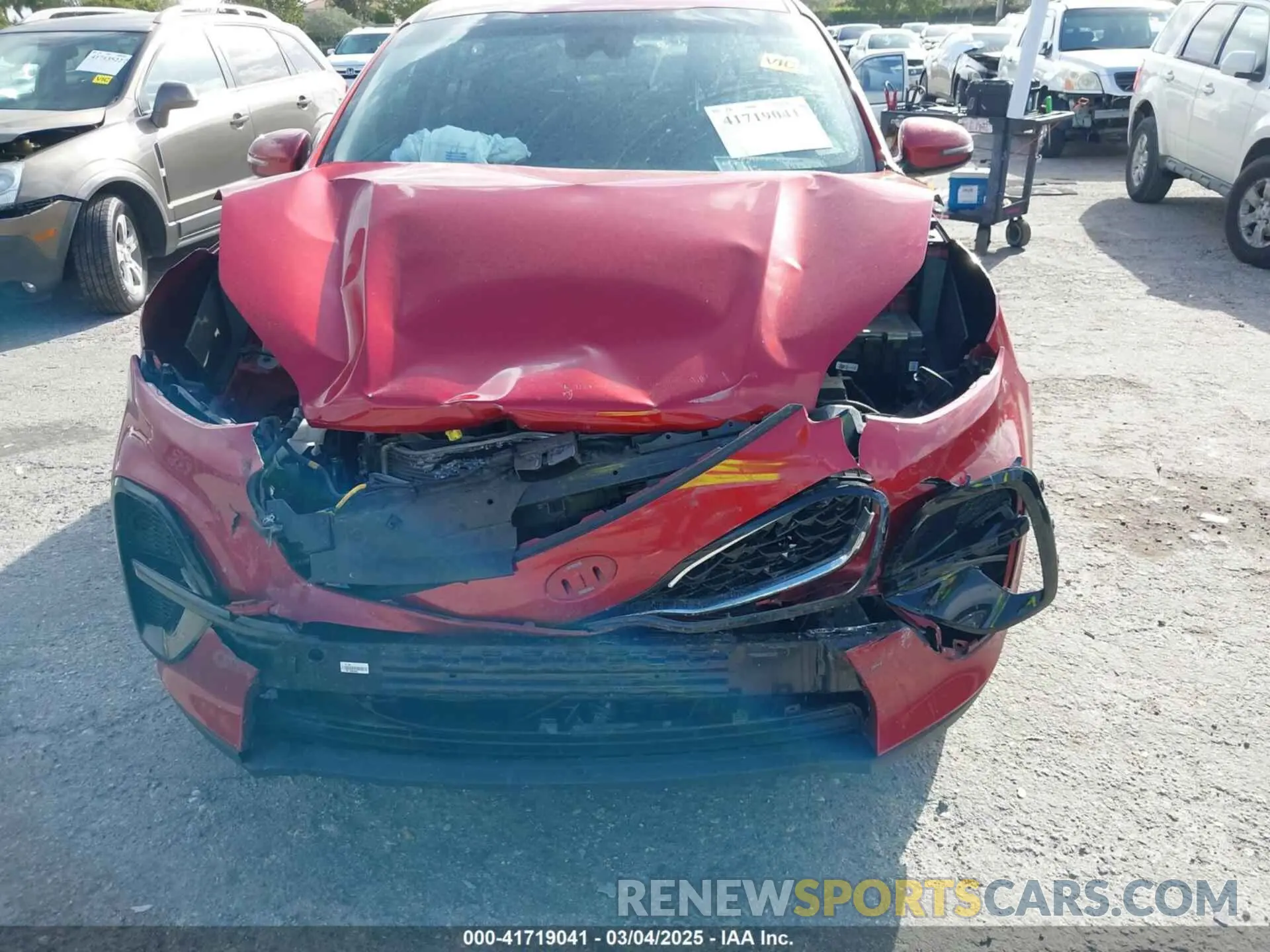 6 Photograph of a damaged car KNDPM3AC5M7891302 KIA SPORTAGE 2021
