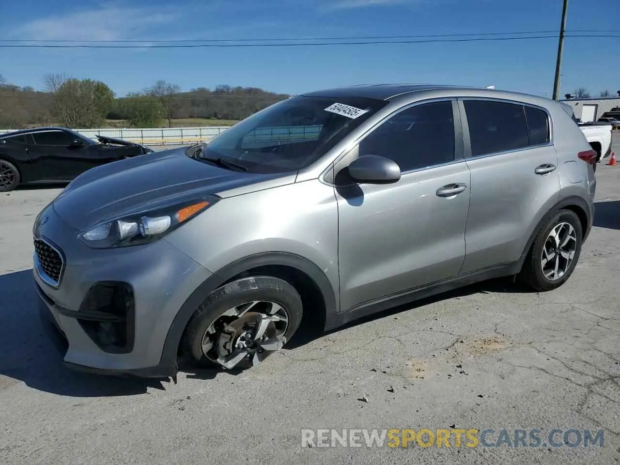 1 Photograph of a damaged car KNDPM3AC5M7899948 KIA SPORTAGE 2021