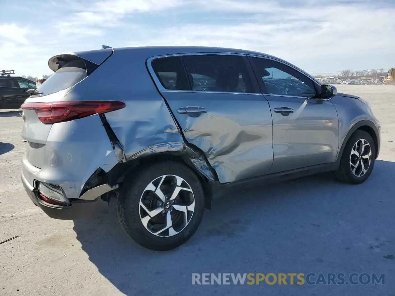 3 Photograph of a damaged car KNDPM3AC5M7899948 KIA SPORTAGE 2021