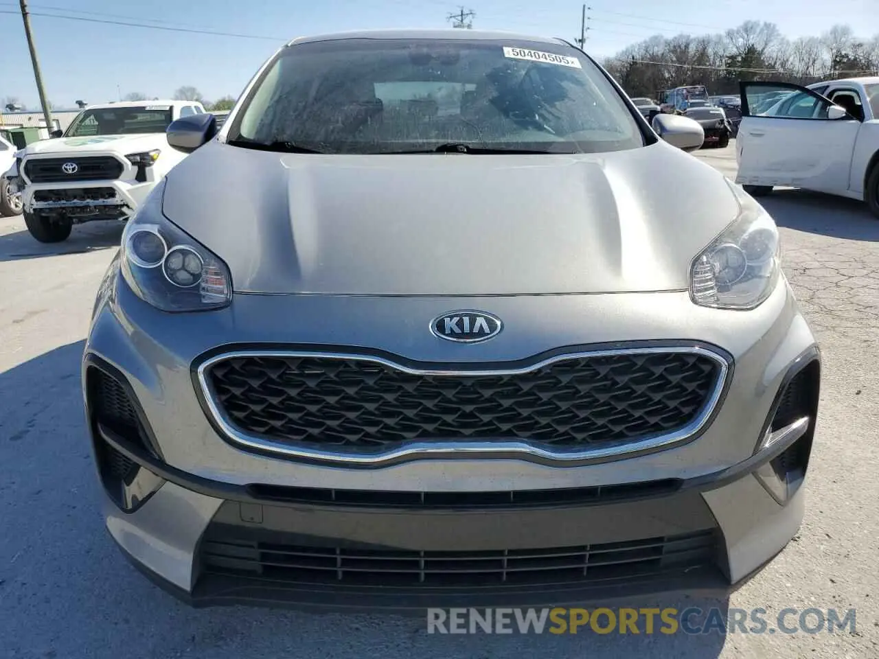 5 Photograph of a damaged car KNDPM3AC5M7899948 KIA SPORTAGE 2021