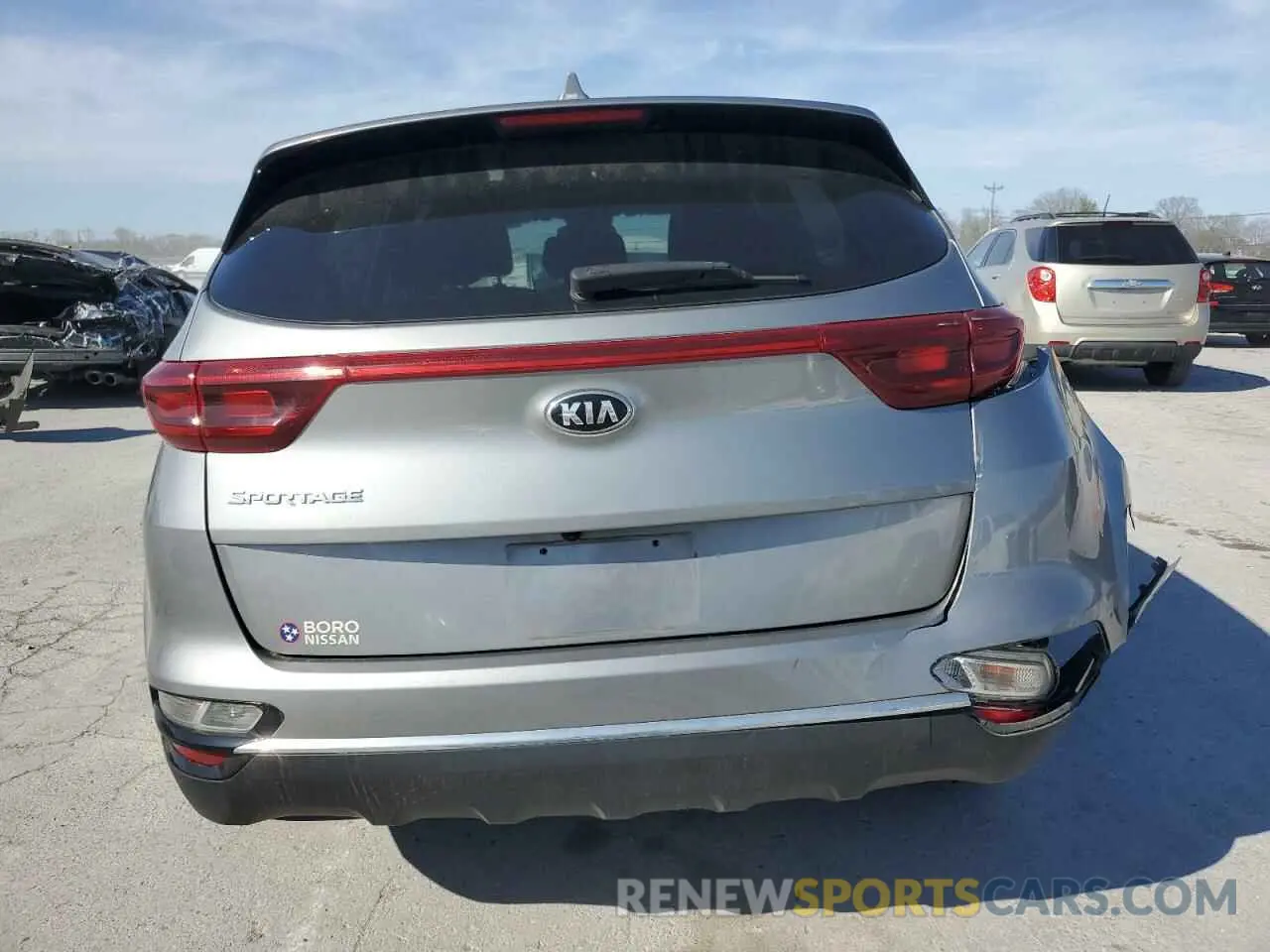 6 Photograph of a damaged car KNDPM3AC5M7899948 KIA SPORTAGE 2021