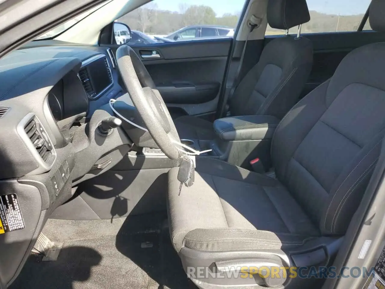 7 Photograph of a damaged car KNDPM3AC5M7899948 KIA SPORTAGE 2021
