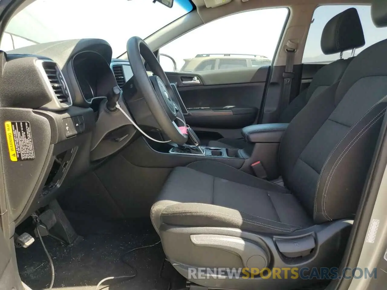 7 Photograph of a damaged car KNDPM3AC5M7901407 KIA SPORTAGE 2021