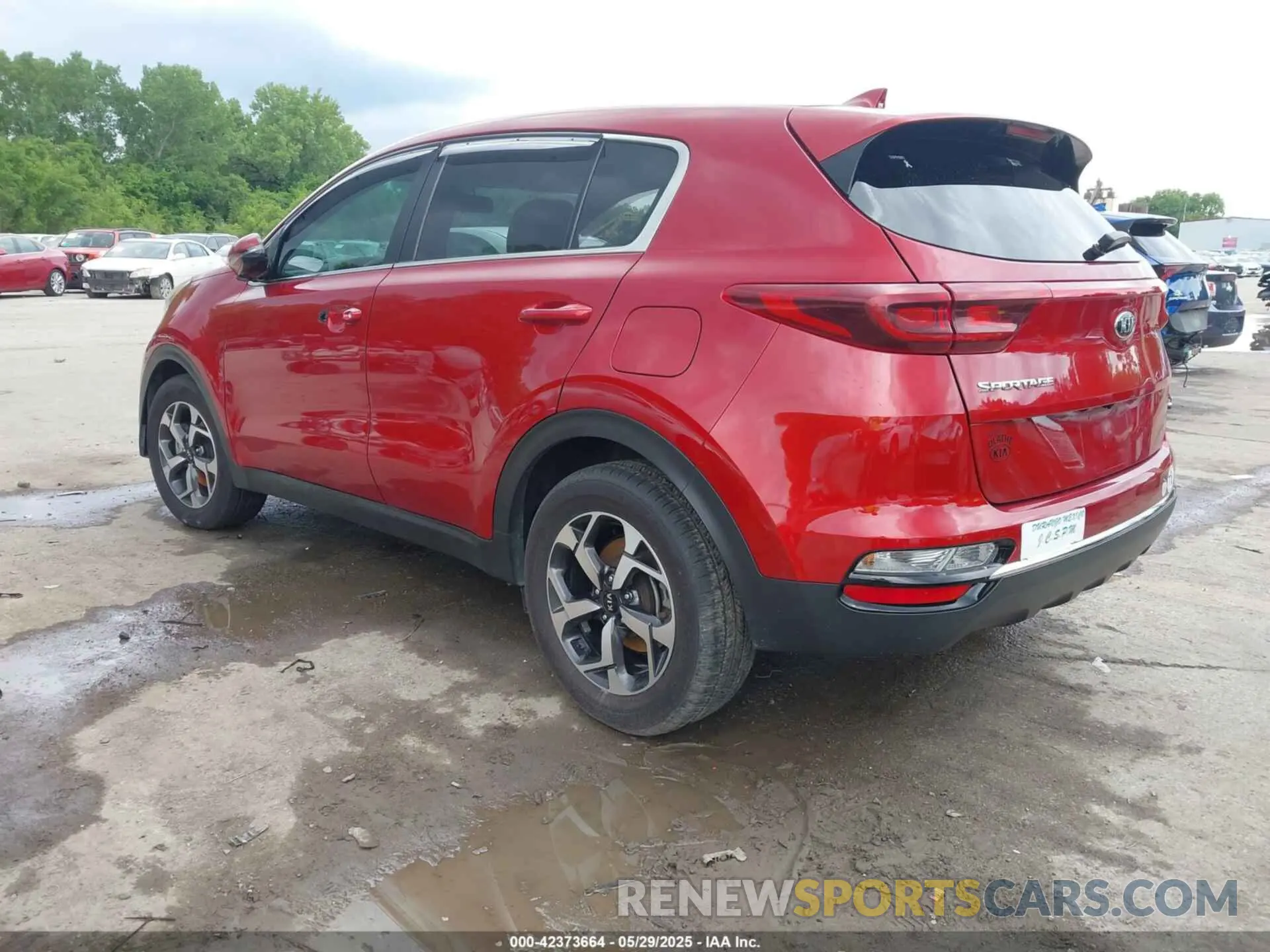 3 Photograph of a damaged car KNDPM3AC5M7901696 KIA SPORTAGE 2021
