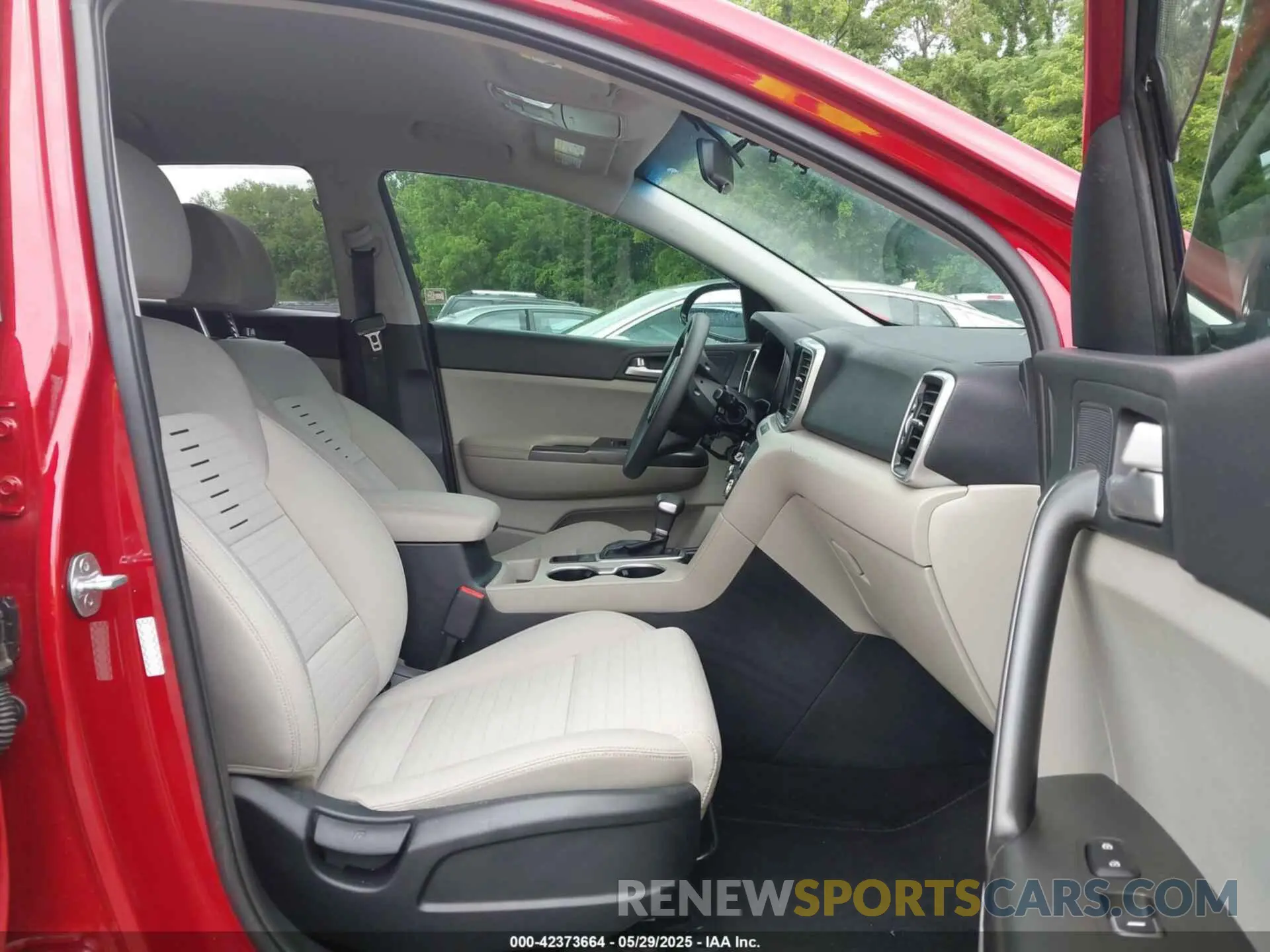 5 Photograph of a damaged car KNDPM3AC5M7901696 KIA SPORTAGE 2021