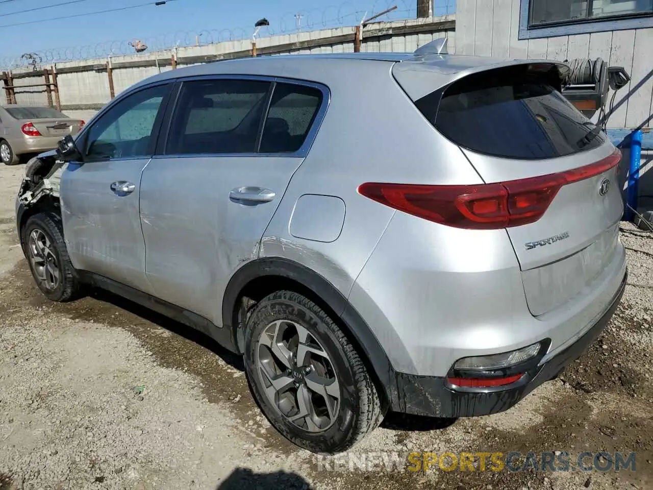 2 Photograph of a damaged car KNDPM3AC5M7915467 KIA SPORTAGE 2021