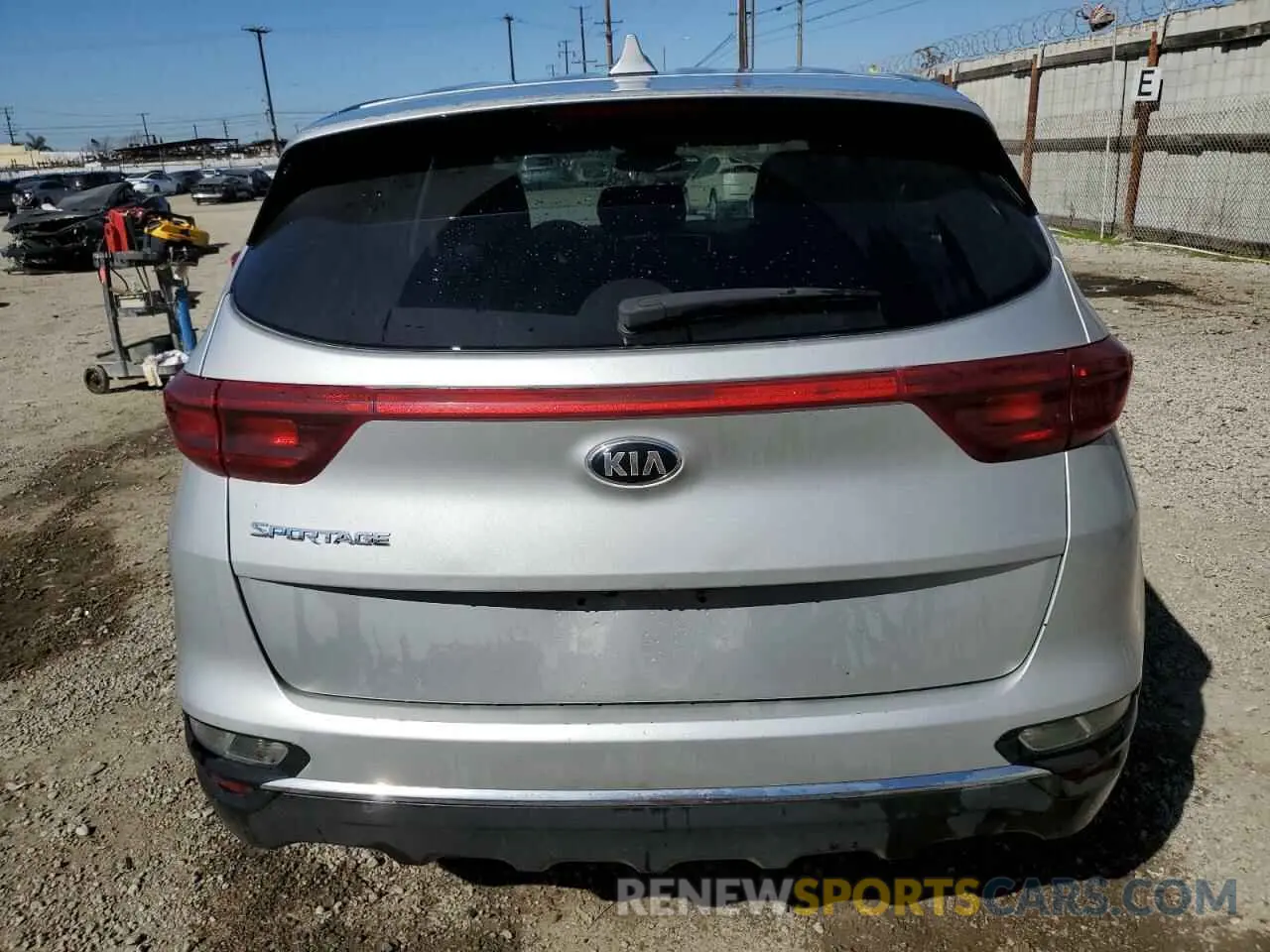 6 Photograph of a damaged car KNDPM3AC5M7915467 KIA SPORTAGE 2021
