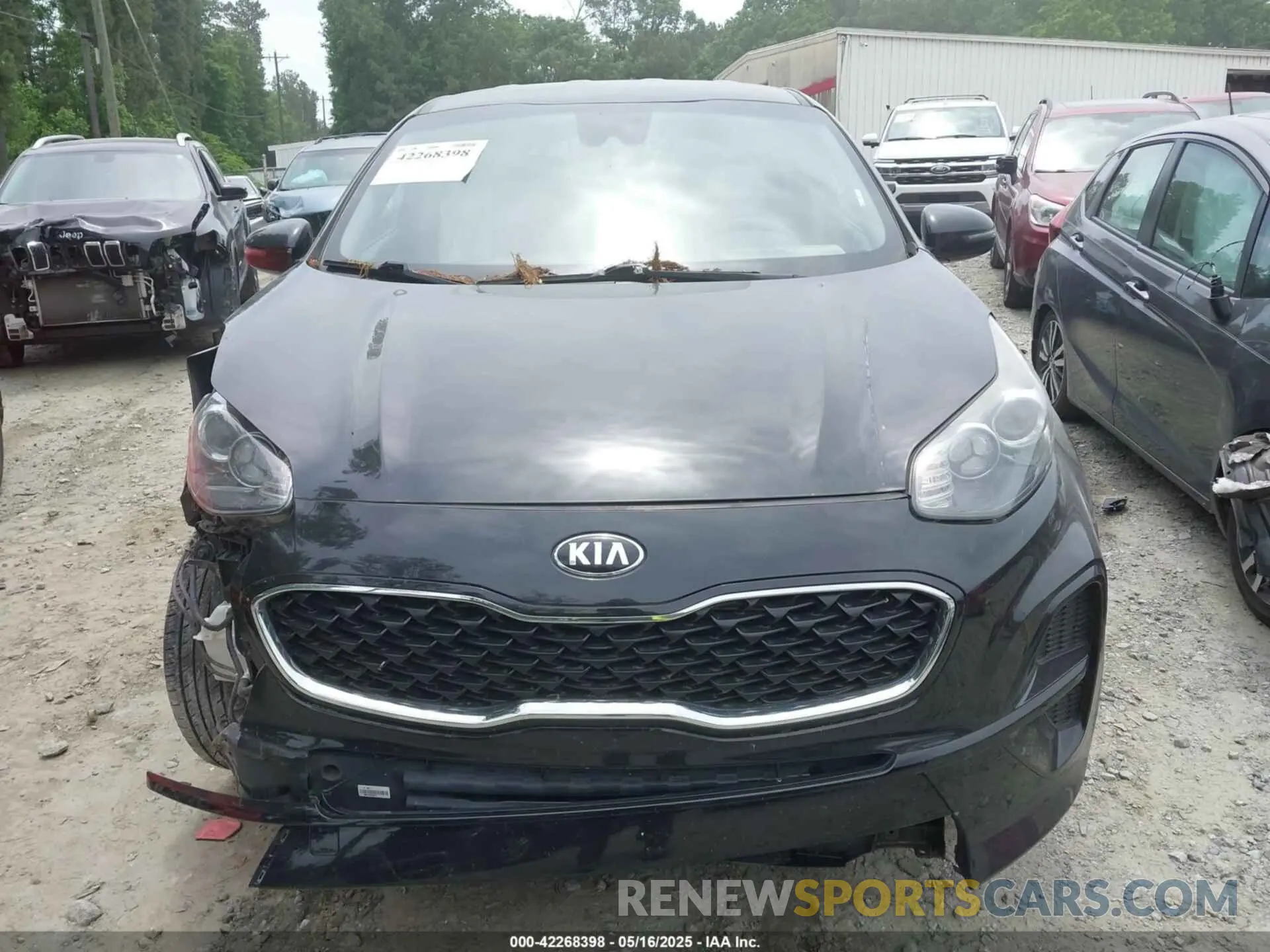 11 Photograph of a damaged car KNDPM3AC5M7930664 KIA SPORTAGE 2021