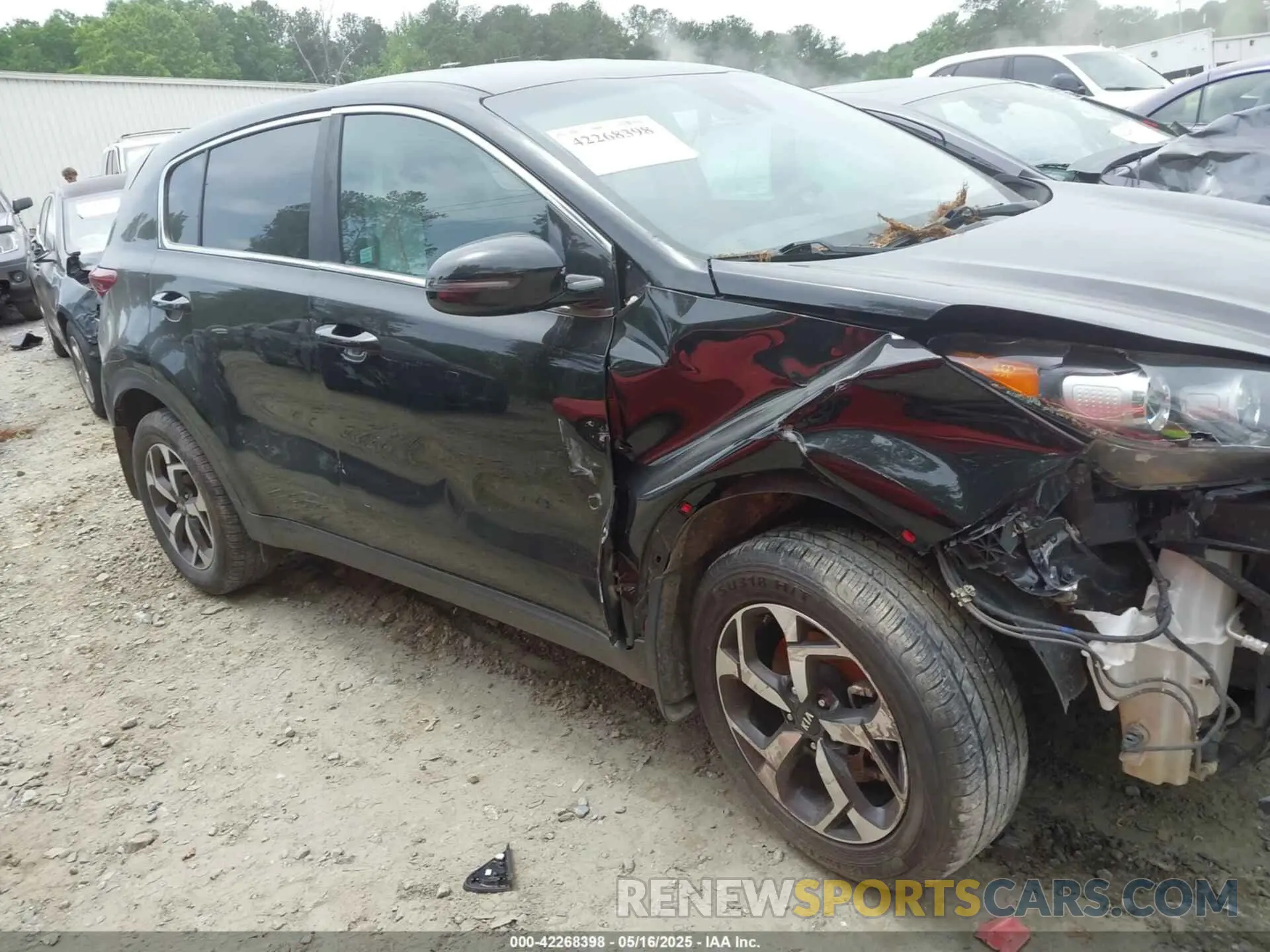 12 Photograph of a damaged car KNDPM3AC5M7930664 KIA SPORTAGE 2021
