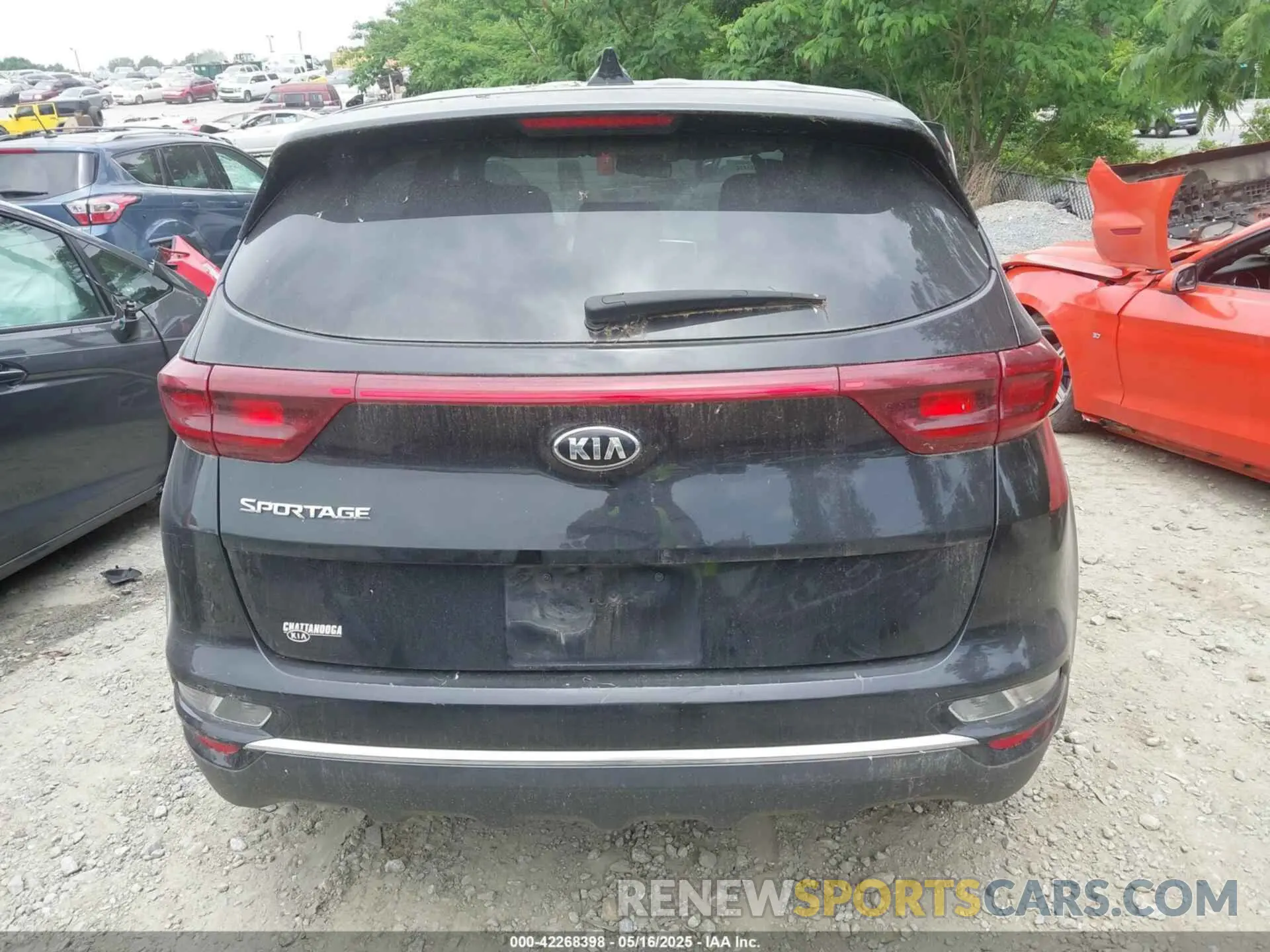 15 Photograph of a damaged car KNDPM3AC5M7930664 KIA SPORTAGE 2021