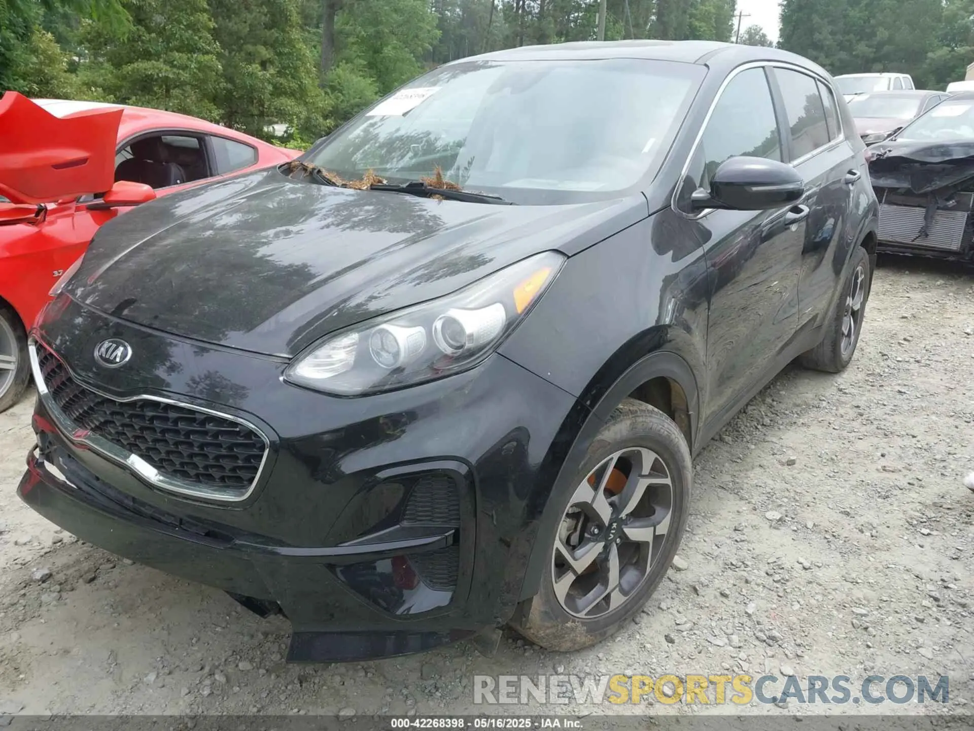 2 Photograph of a damaged car KNDPM3AC5M7930664 KIA SPORTAGE 2021