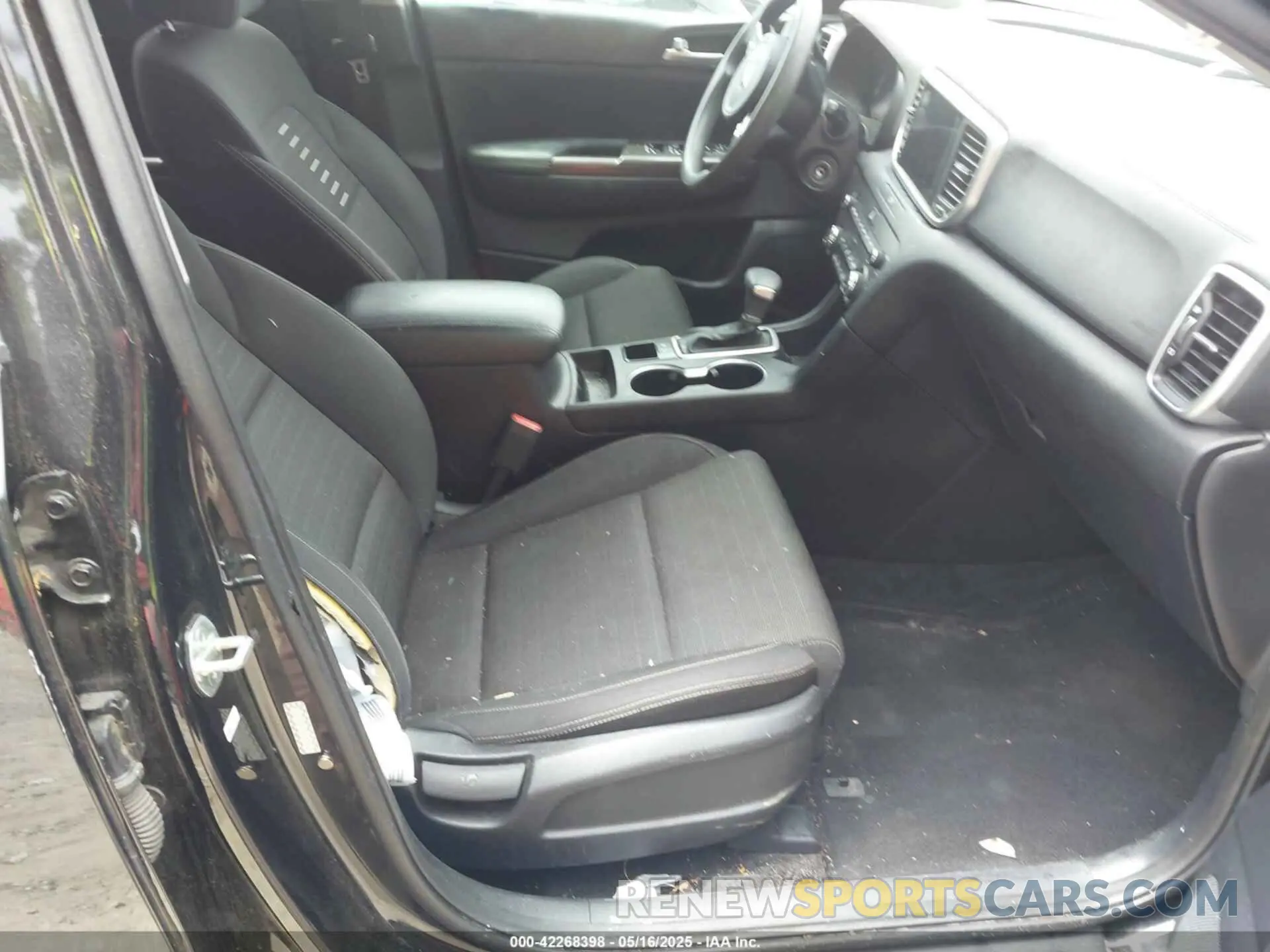 5 Photograph of a damaged car KNDPM3AC5M7930664 KIA SPORTAGE 2021