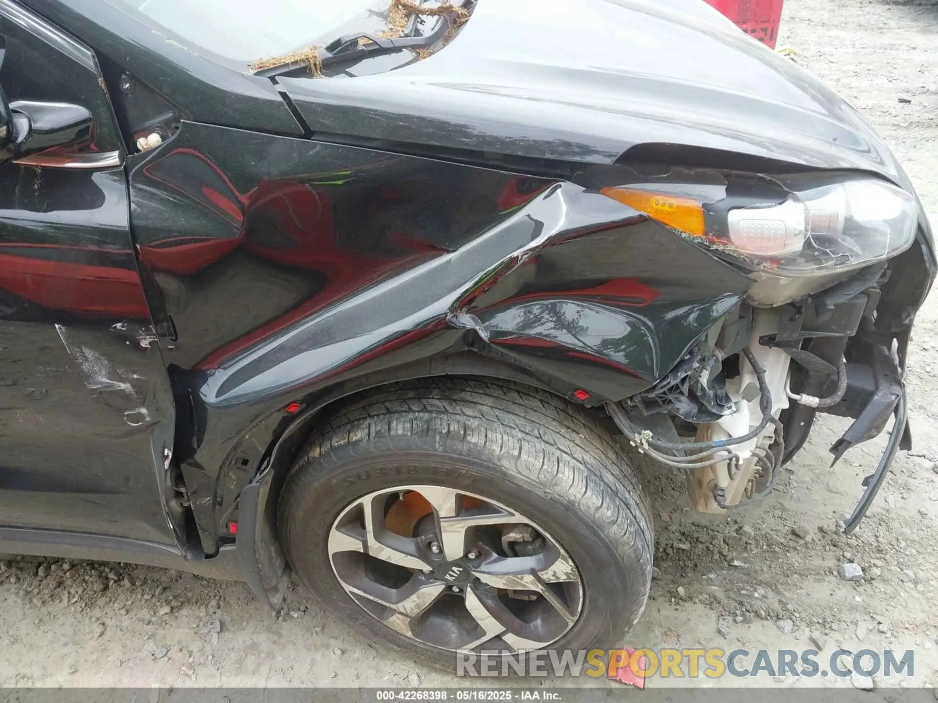 6 Photograph of a damaged car KNDPM3AC5M7930664 KIA SPORTAGE 2021