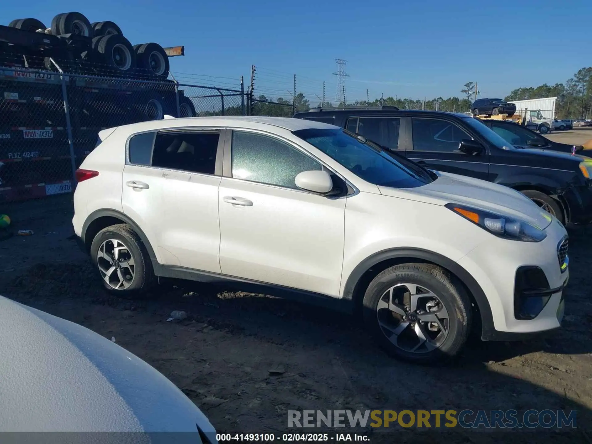 12 Photograph of a damaged car KNDPM3AC5M7943737 KIA SPORTAGE 2021