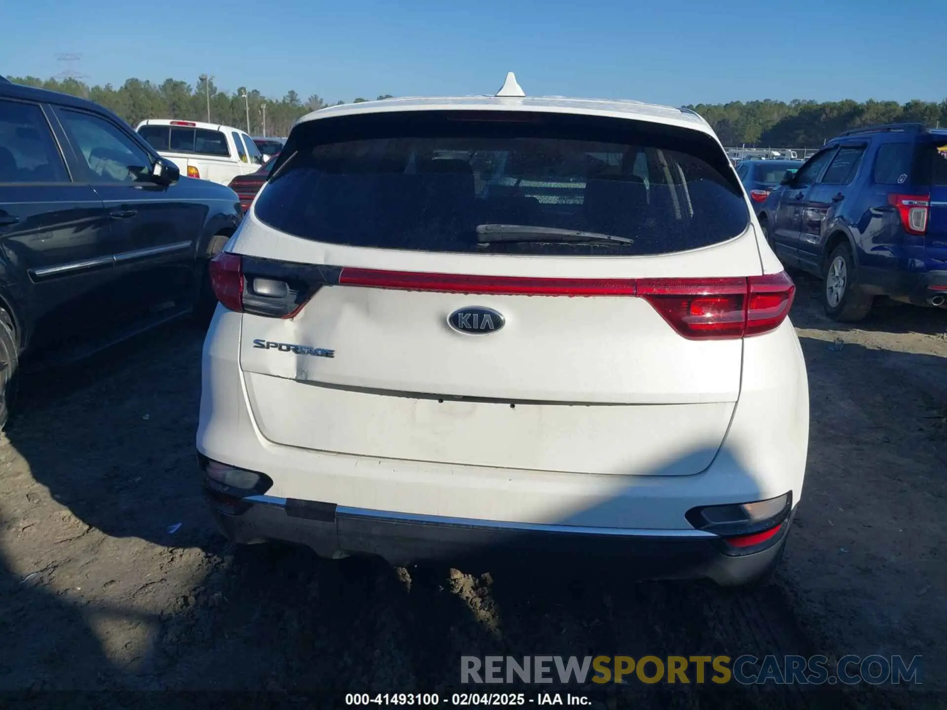 15 Photograph of a damaged car KNDPM3AC5M7943737 KIA SPORTAGE 2021
