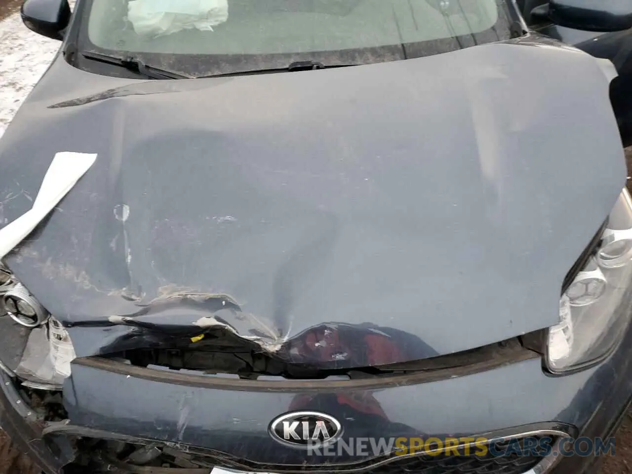 12 Photograph of a damaged car KNDPM3AC6M7845199 KIA SPORTAGE 2021