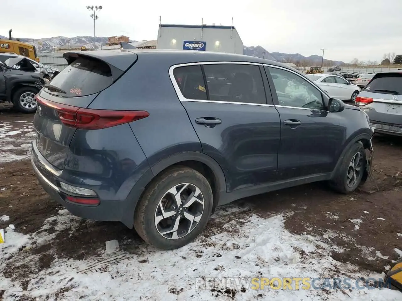 3 Photograph of a damaged car KNDPM3AC6M7845199 KIA SPORTAGE 2021