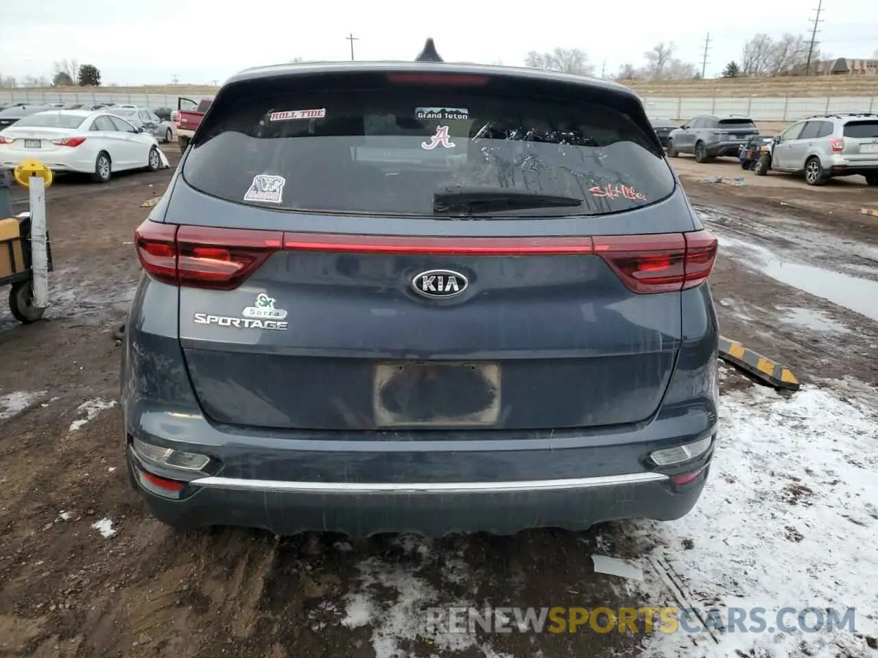 6 Photograph of a damaged car KNDPM3AC6M7845199 KIA SPORTAGE 2021