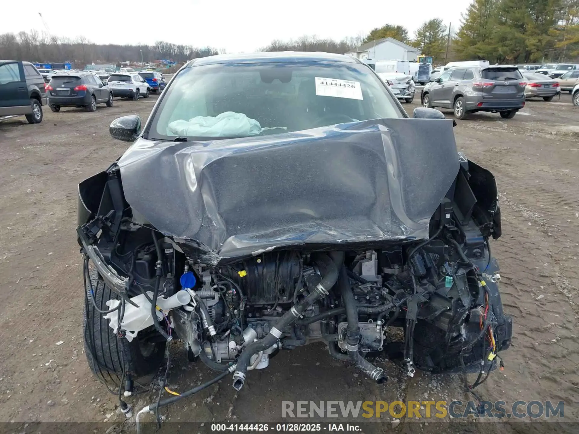12 Photograph of a damaged car KNDPM3AC6M7845686 KIA SPORTAGE 2021