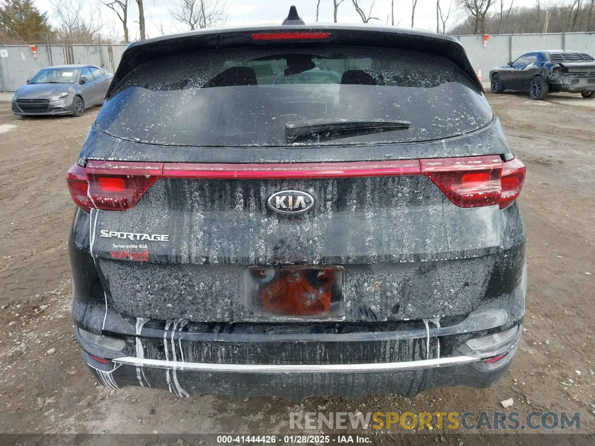 16 Photograph of a damaged car KNDPM3AC6M7845686 KIA SPORTAGE 2021