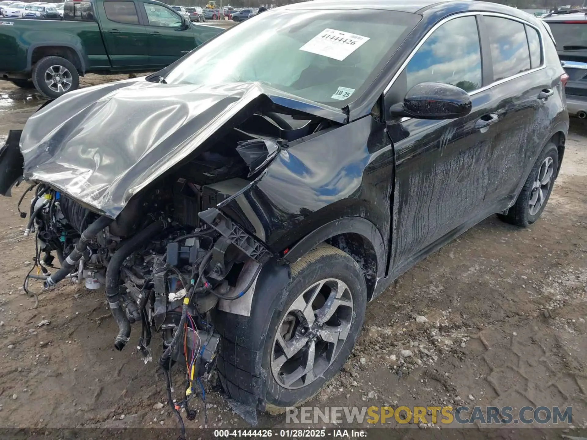 2 Photograph of a damaged car KNDPM3AC6M7845686 KIA SPORTAGE 2021