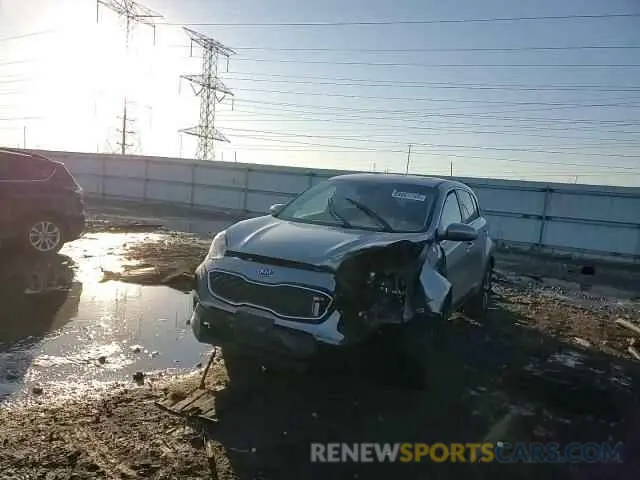 11 Photograph of a damaged car KNDPM3AC6M7851231 KIA SPORTAGE 2021