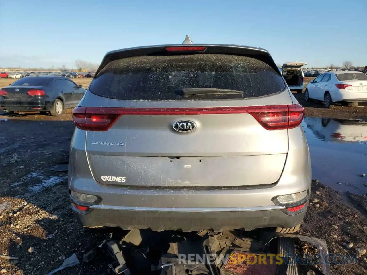 6 Photograph of a damaged car KNDPM3AC6M7851231 KIA SPORTAGE 2021