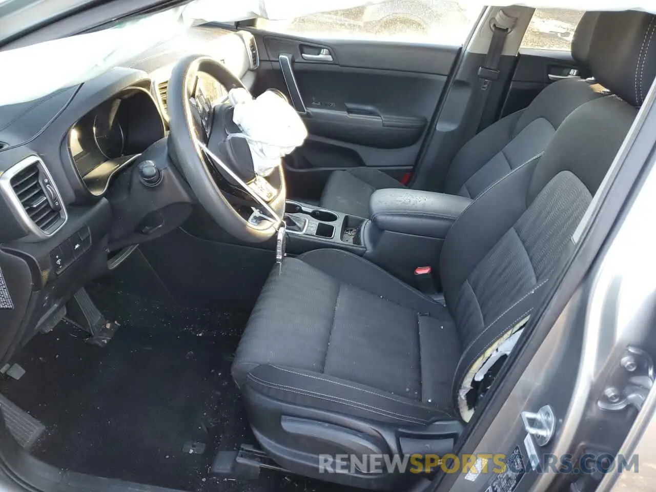 7 Photograph of a damaged car KNDPM3AC6M7851231 KIA SPORTAGE 2021