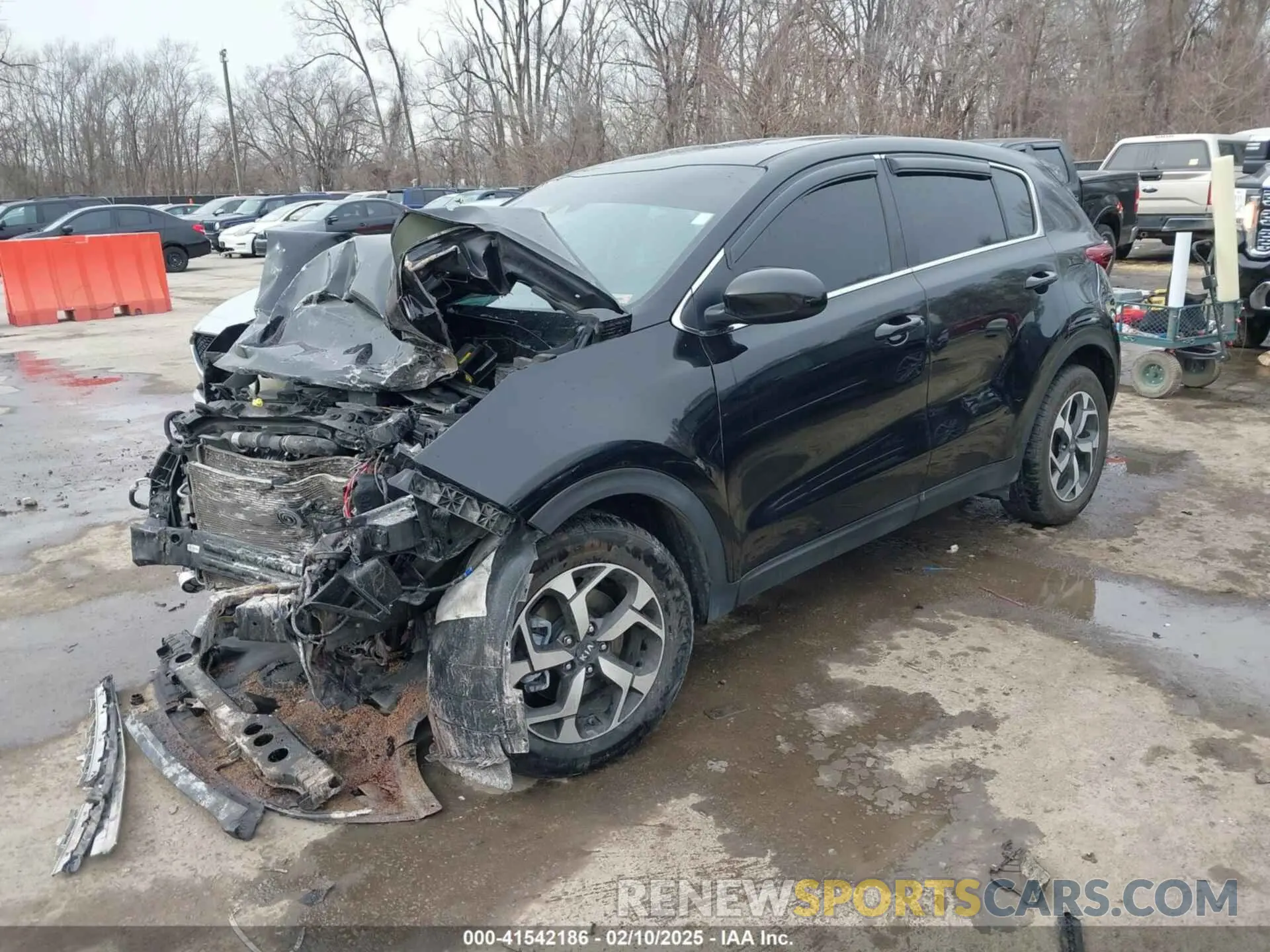 2 Photograph of a damaged car KNDPM3AC6M7858714 KIA SPORTAGE 2021