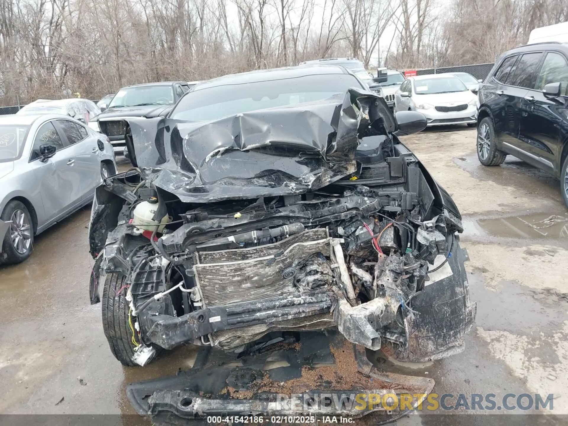 6 Photograph of a damaged car KNDPM3AC6M7858714 KIA SPORTAGE 2021