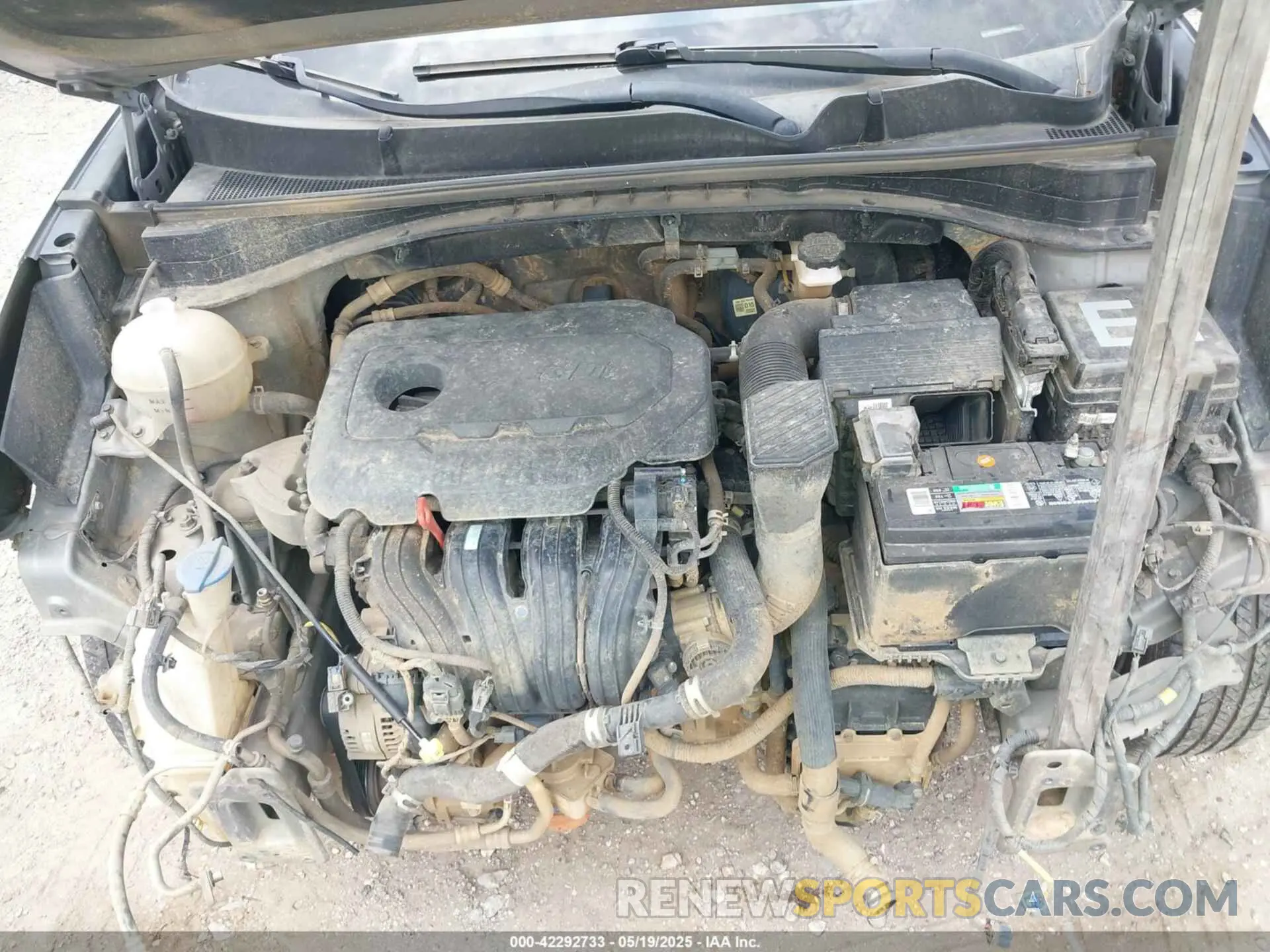 10 Photograph of a damaged car KNDPM3AC6M7889283 KIA SPORTAGE 2021