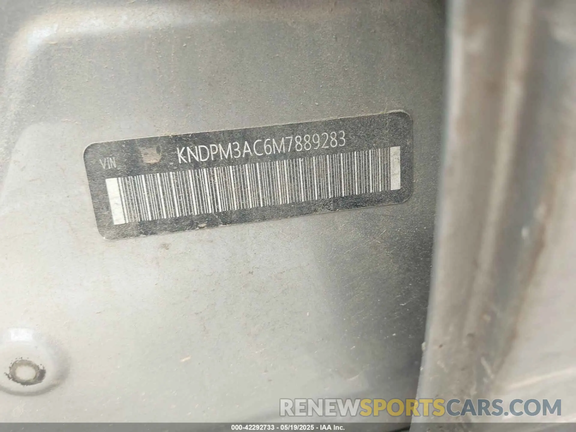 9 Photograph of a damaged car KNDPM3AC6M7889283 KIA SPORTAGE 2021