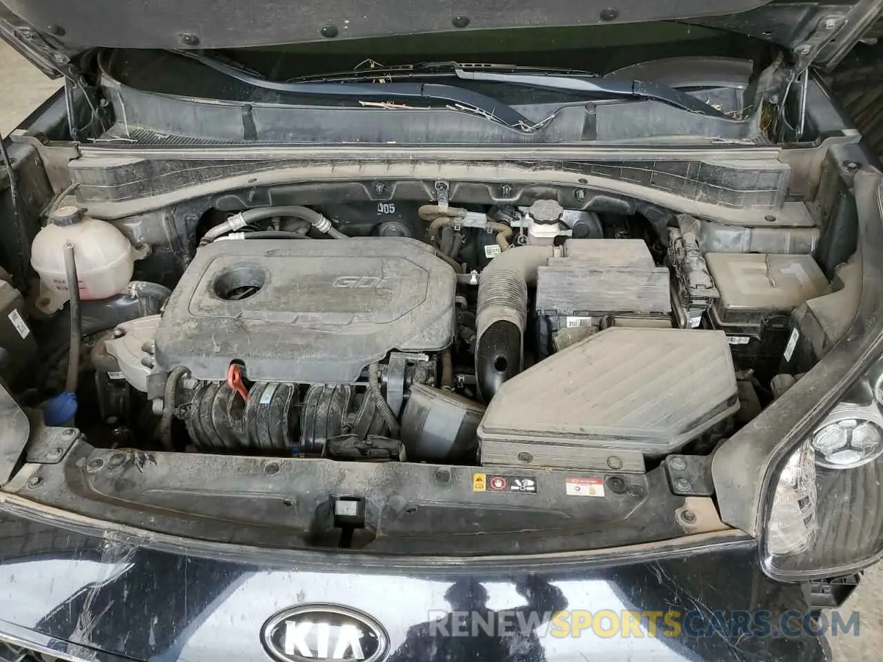 12 Photograph of a damaged car KNDPM3AC6M7900170 KIA SPORTAGE 2021