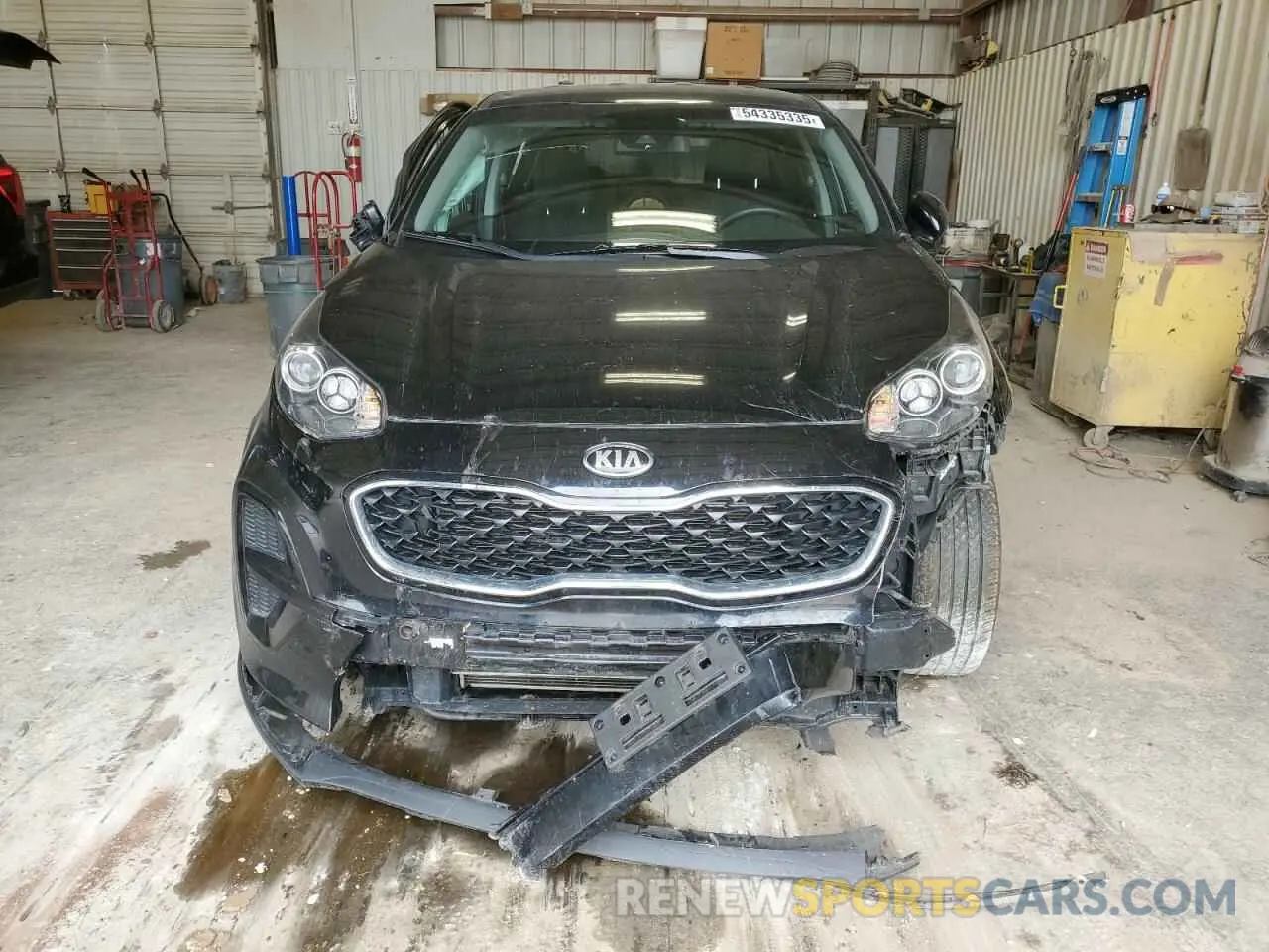 5 Photograph of a damaged car KNDPM3AC6M7900170 KIA SPORTAGE 2021
