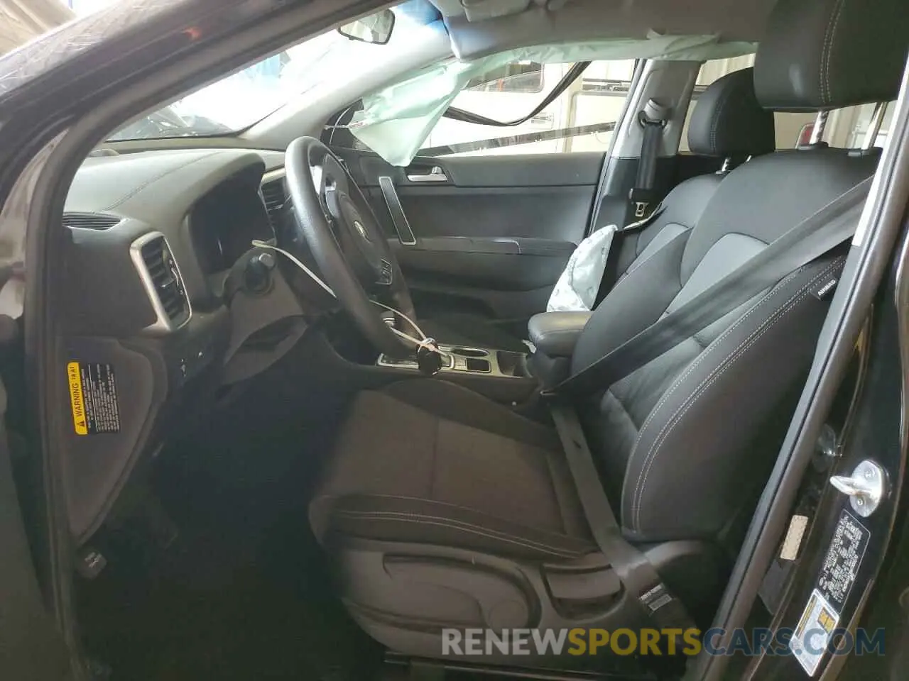 7 Photograph of a damaged car KNDPM3AC6M7900170 KIA SPORTAGE 2021