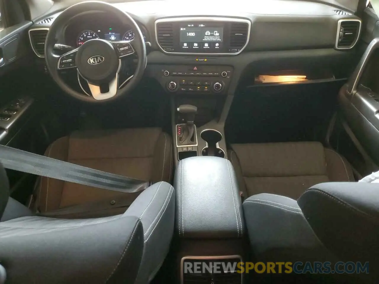 8 Photograph of a damaged car KNDPM3AC6M7900170 KIA SPORTAGE 2021