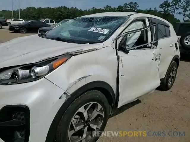 12 Photograph of a damaged car KNDPM3AC6M7912495 KIA SPORTAGE 2021