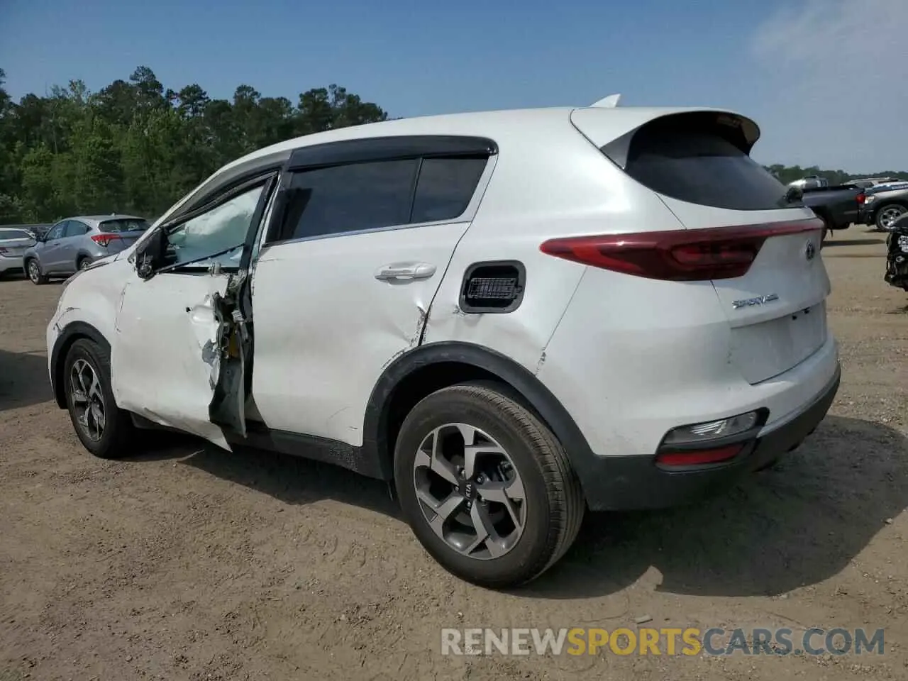 2 Photograph of a damaged car KNDPM3AC6M7912495 KIA SPORTAGE 2021
