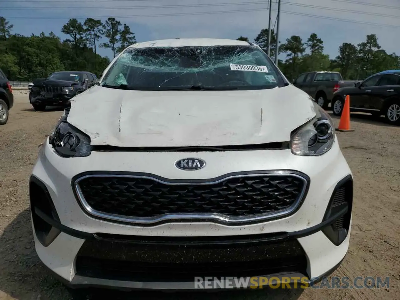 5 Photograph of a damaged car KNDPM3AC6M7912495 KIA SPORTAGE 2021