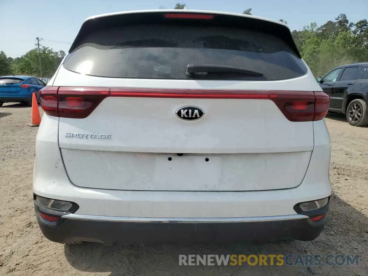 6 Photograph of a damaged car KNDPM3AC6M7912495 KIA SPORTAGE 2021