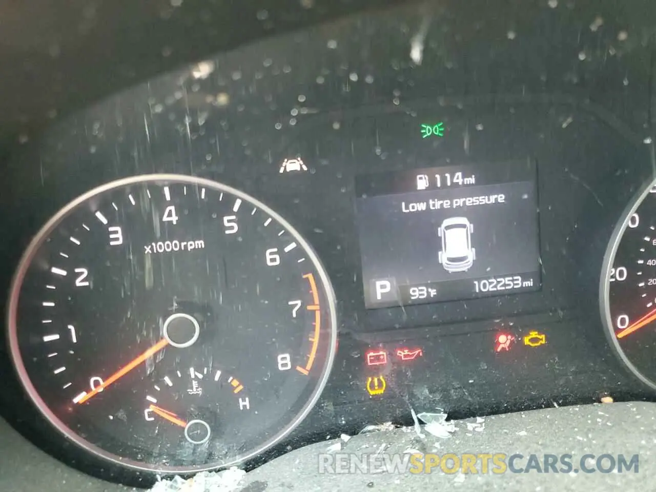 9 Photograph of a damaged car KNDPM3AC6M7912495 KIA SPORTAGE 2021