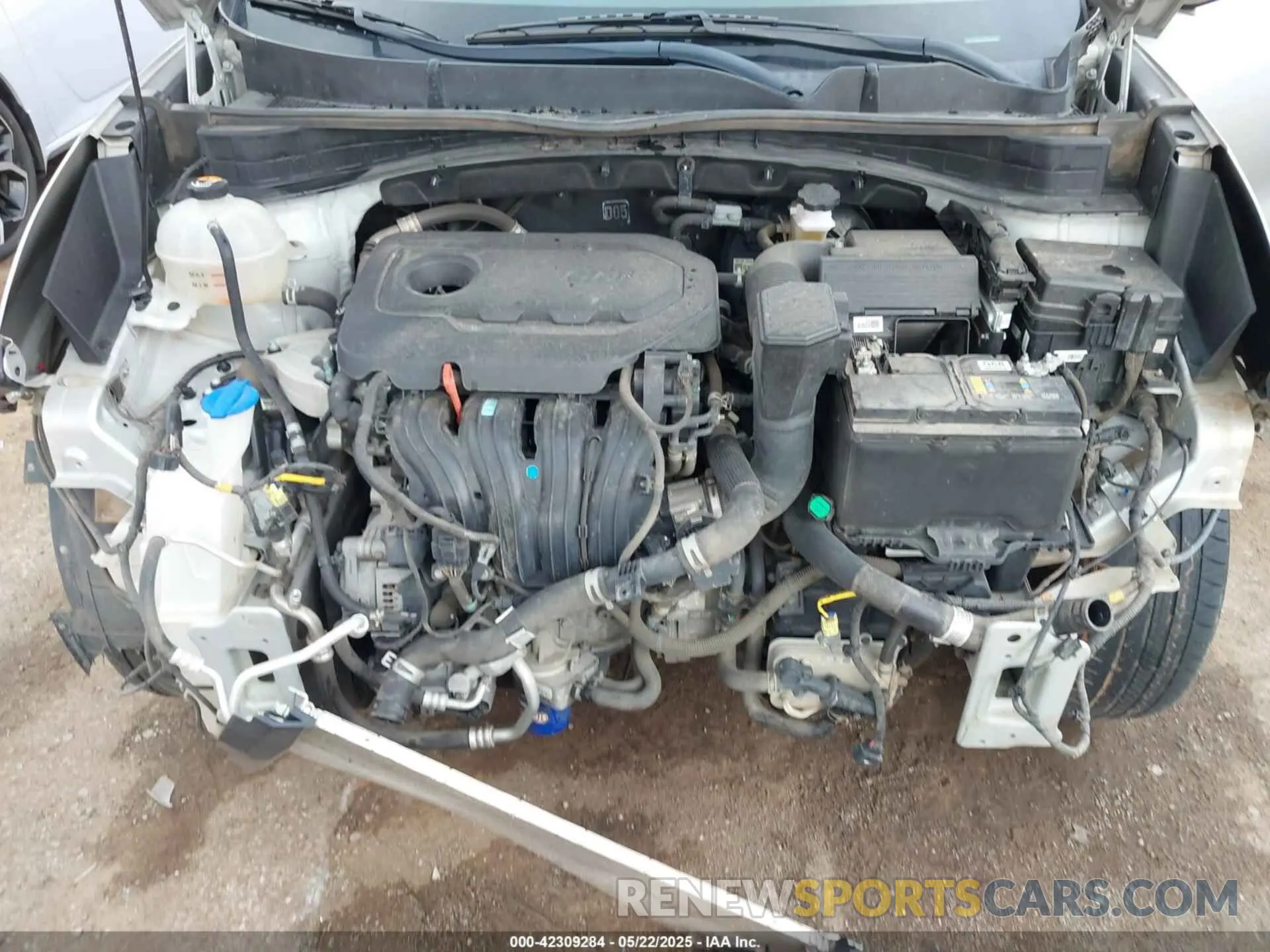 10 Photograph of a damaged car KNDPM3AC6M7913839 KIA SPORTAGE 2021