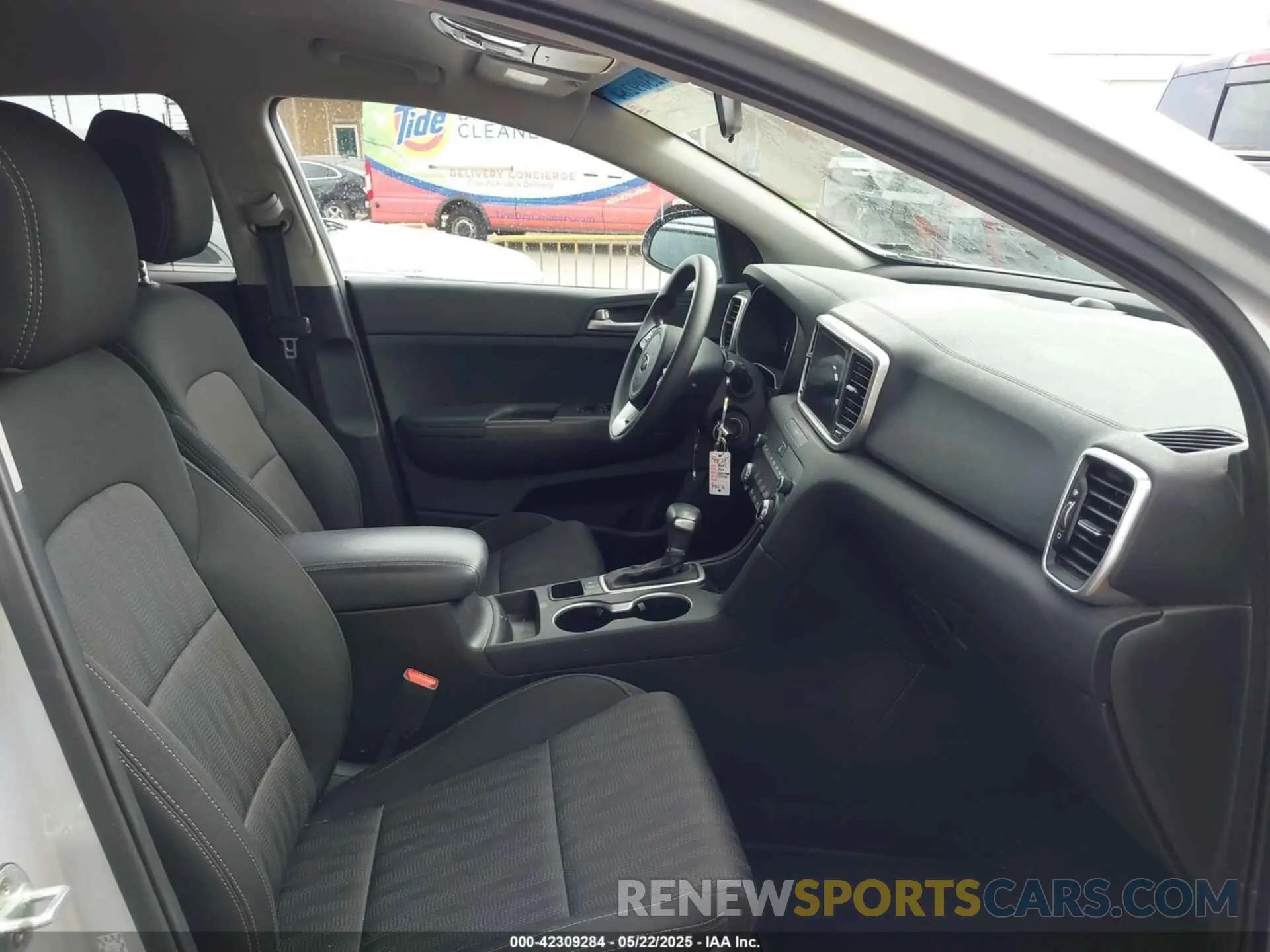 5 Photograph of a damaged car KNDPM3AC6M7913839 KIA SPORTAGE 2021