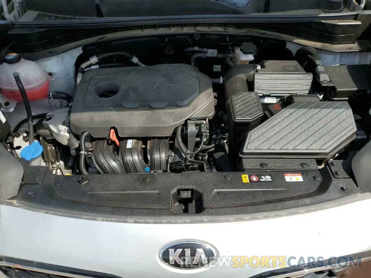 12 Photograph of a damaged car KNDPM3AC6M7925327 KIA SPORTAGE 2021