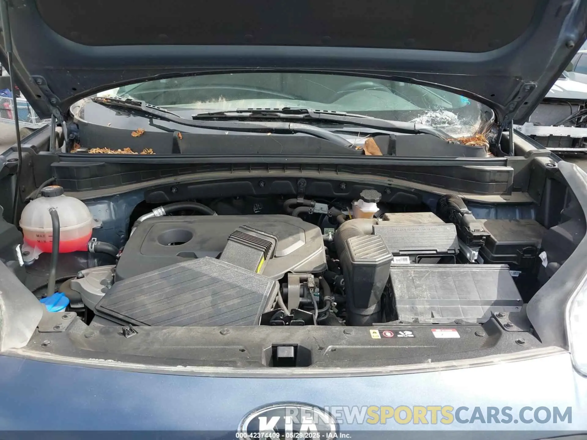10 Photograph of a damaged car KNDPM3AC6M7932102 KIA SPORTAGE 2021