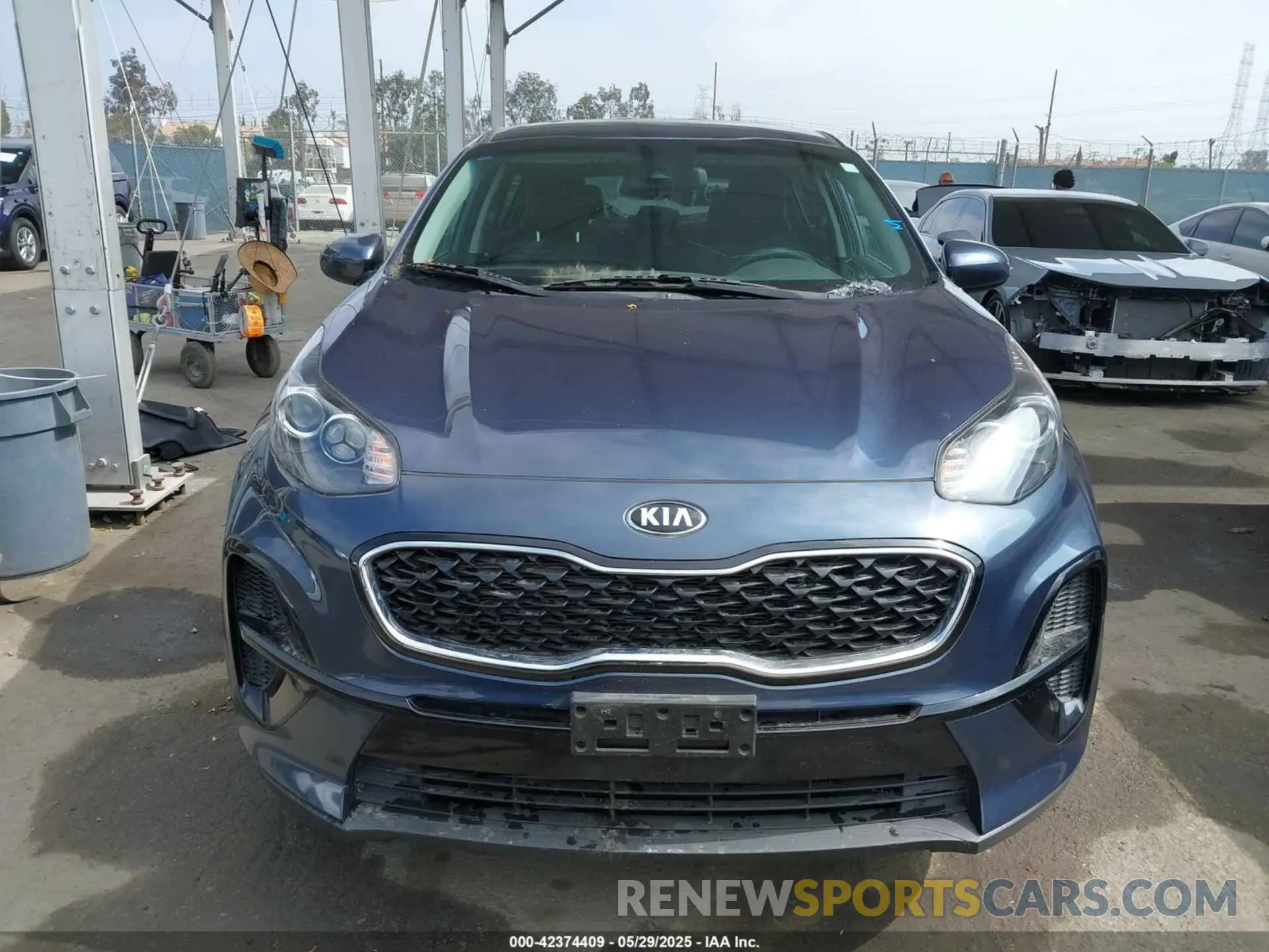 11 Photograph of a damaged car KNDPM3AC6M7932102 KIA SPORTAGE 2021